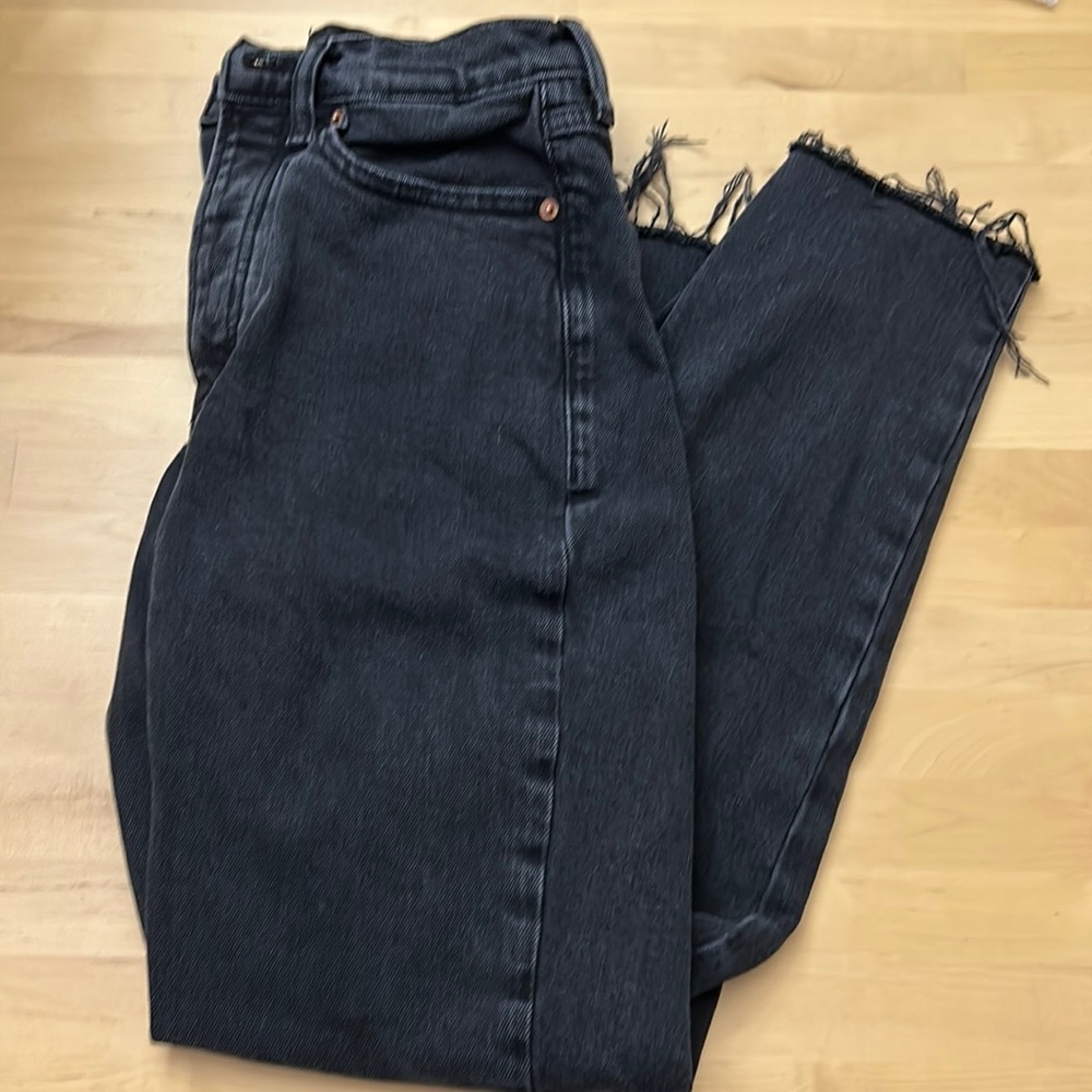 Straight Leg Jeans